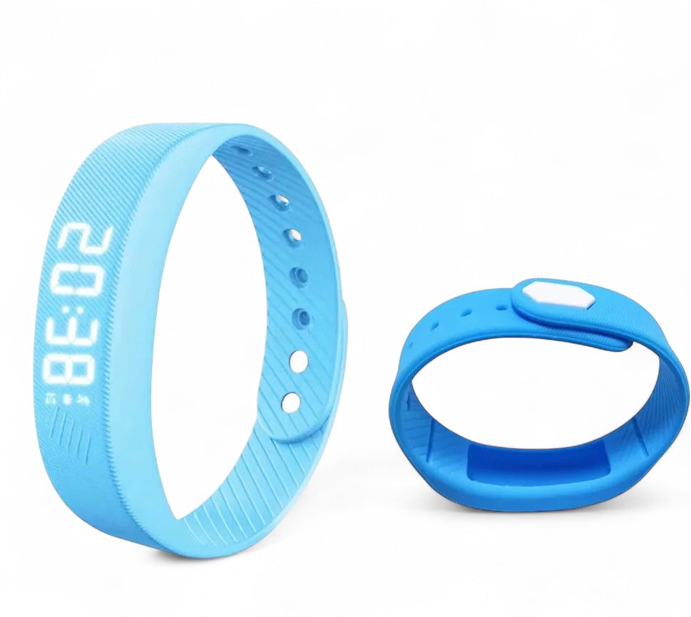 CalmRise™ – Vibrating Smartwatch for Health & Focus