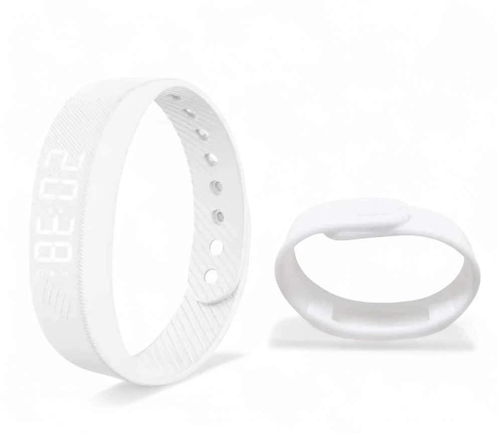 CalmRise™ – Vibrating Smartwatch for Health & Focus