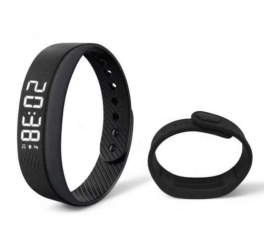 CalmRise™ – Vibrating Smartwatch for Health & Focus